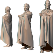 "The Death - First Appearance - The 7th Seal" - 34mm - Only-Games