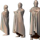 "The Death - First Appearance - The 7th Seal" - 34mm - Only-Games