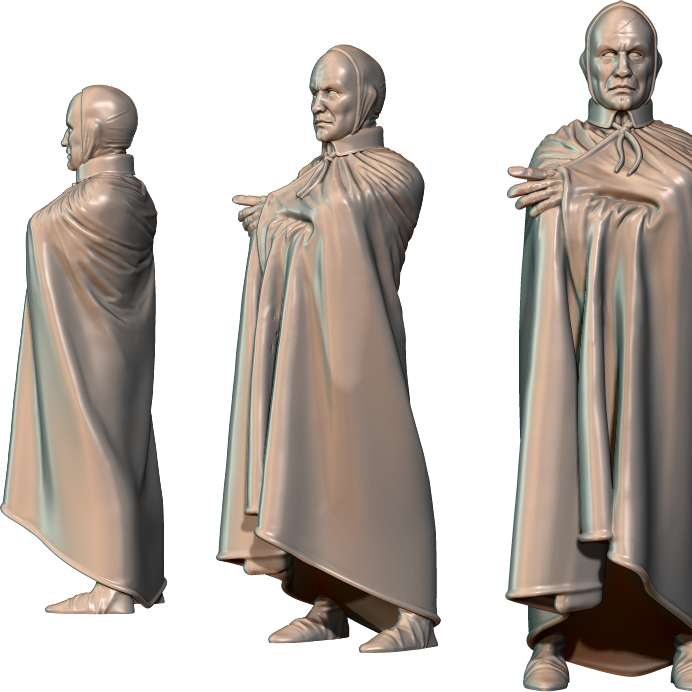 "The Death - First Appearance - The 7th Seal" - 28mm - Only-Games