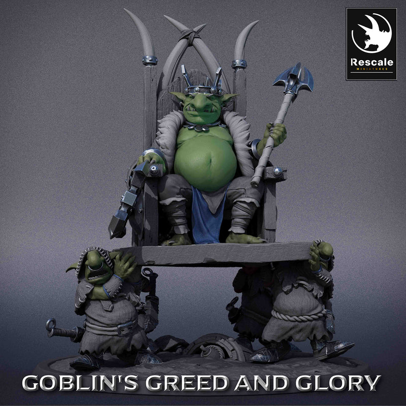 Goblin King Throne Sit - Only-Games