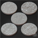 EvilBugs 75mm Bases Pack - Only-Games