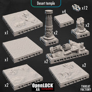 Modular desert temple [OpenLOCK] - Only-Games