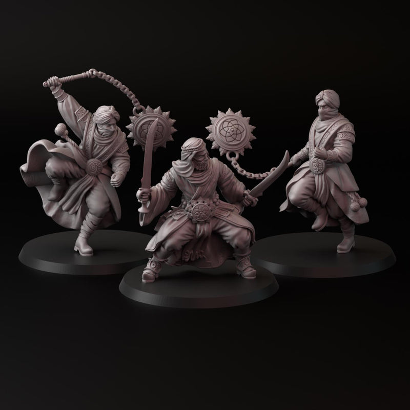 Desert Marauders (3 models) - Only-Games