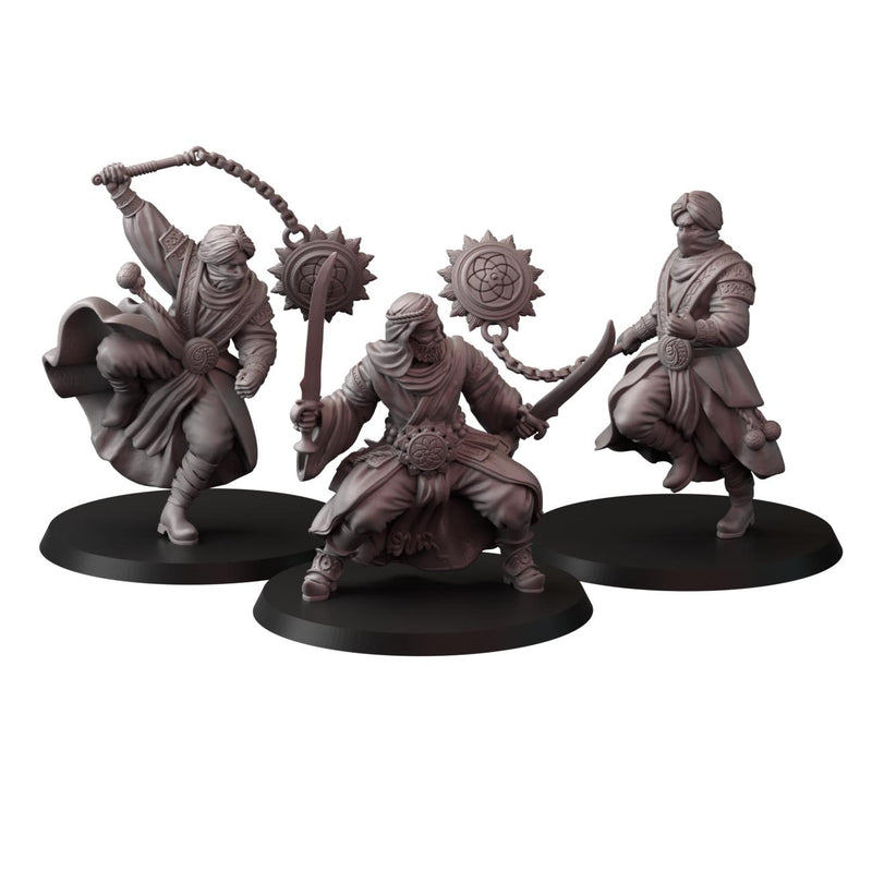 Desert Marauders (3 models) - Only-Games