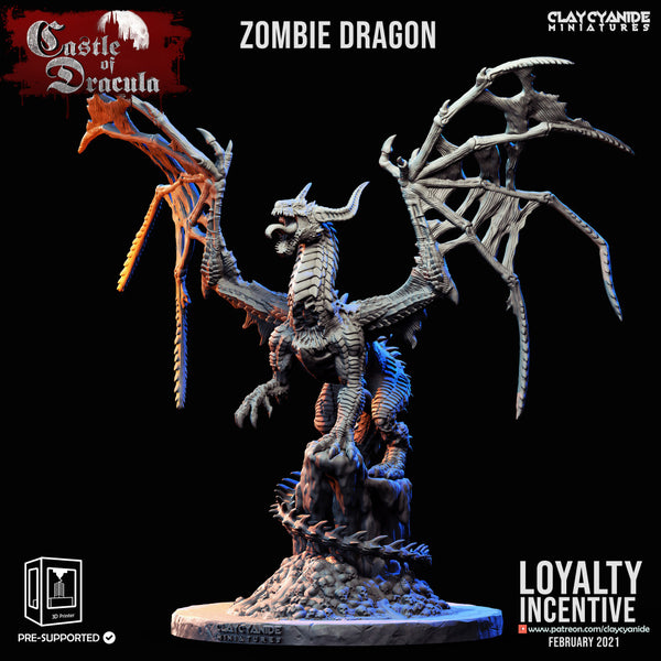 Zombie Dragon - Only-Games