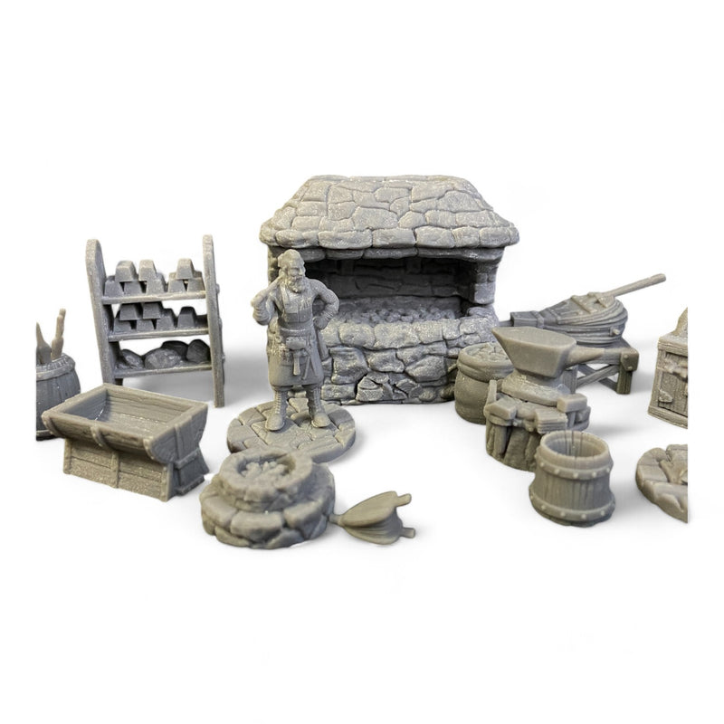 Medieval Blacksmith - Only-Games