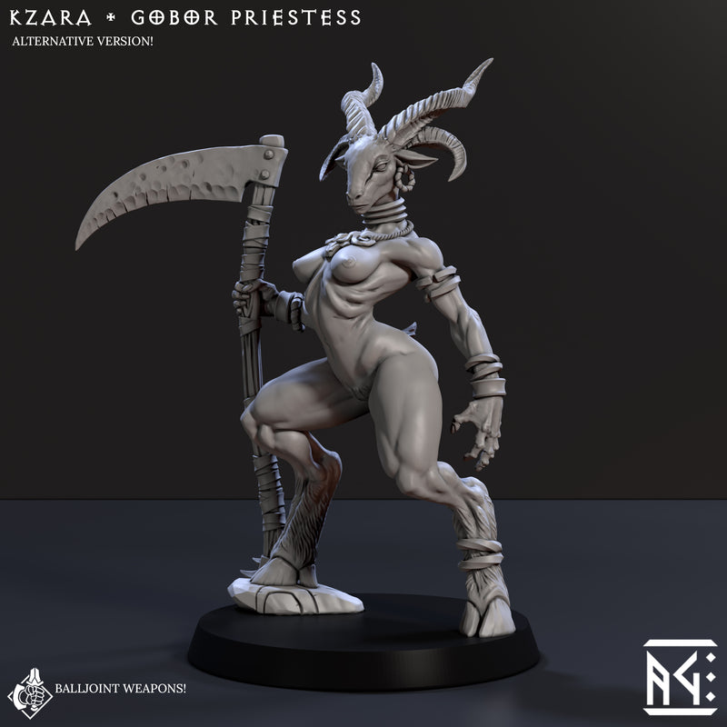 Kzara Gobor Priestess  - Pinup (Rise of the Beastmen)