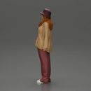 Trendy streetwear look featuring a bucket hat and relaxed outfit - Only-Games