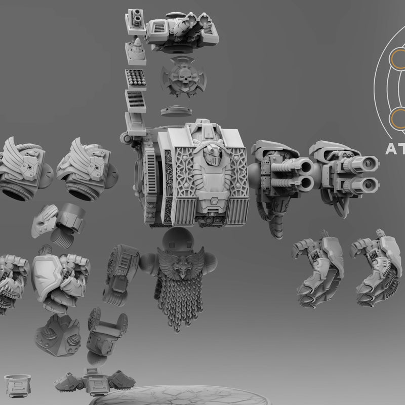 Templar Crusader Dreadnought - Only-Games