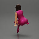 Beautiful Girl In Sexy Lingerie Sitting - Only-Games