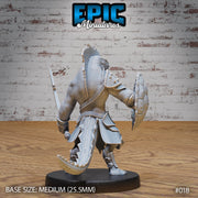 Lizard Folk Army Sword & Shield - Only-Games