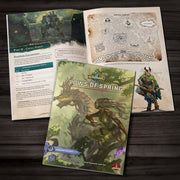 Wildhunt 2: Vows of spring Physical 5e Adventure Booklet - Only-Games