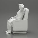 2 suited businessman like Thomas Shelby sitting in the first-class cabin of an airplane - Only-Games