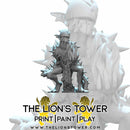 Barbed Devils (Hamatula) set of 5 32mm scale miniatures - Only-Games