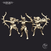 Amazon Archers - 3 Units (AMAZONS! Kickstarter) - Only-Games