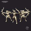 Amazon Archers - 3 Units (AMAZONS! Kickstarter) - Only-Games