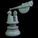 Gun with an elevation arc (Medieval Artillery) - Only-Games