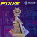 Pixie 75mm- Cyberpunk Character - Only-Games