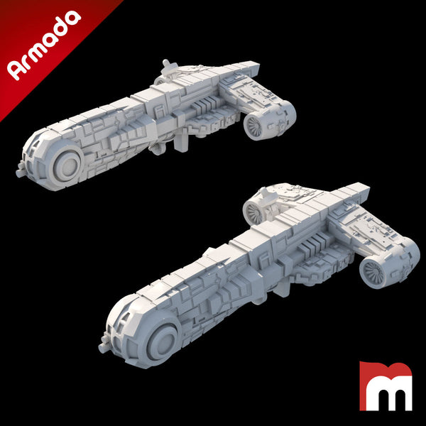 (Armada) 2x Gozanti Armed Transport - Only-Games