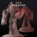 D&D Monsters - Mushroom Golem - Only-Games