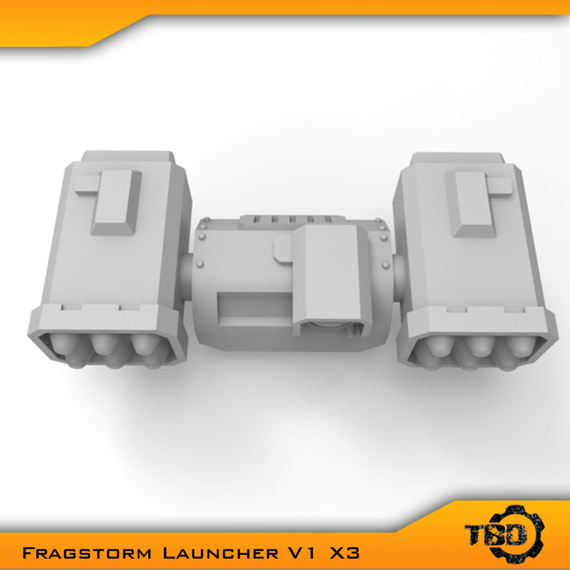 Fragstorm Launcher V1 X3 - Only-Games