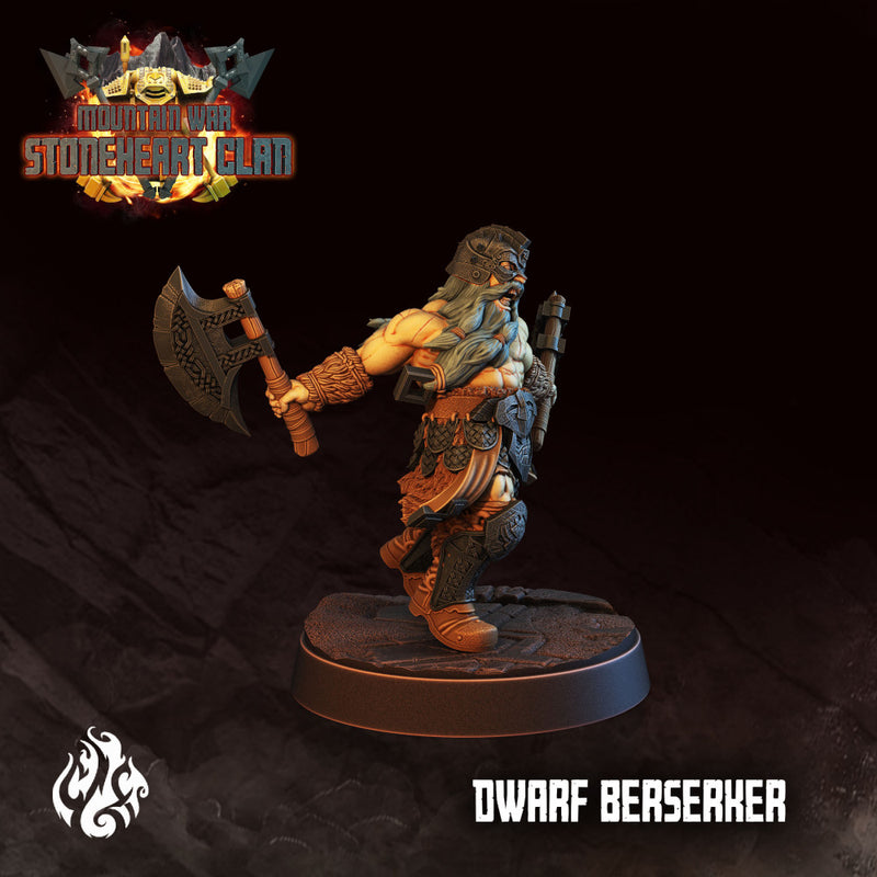 Dwarf Berserkers - Only-Games