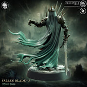 Fallen Blades - 10 Miniatures - Only-Games