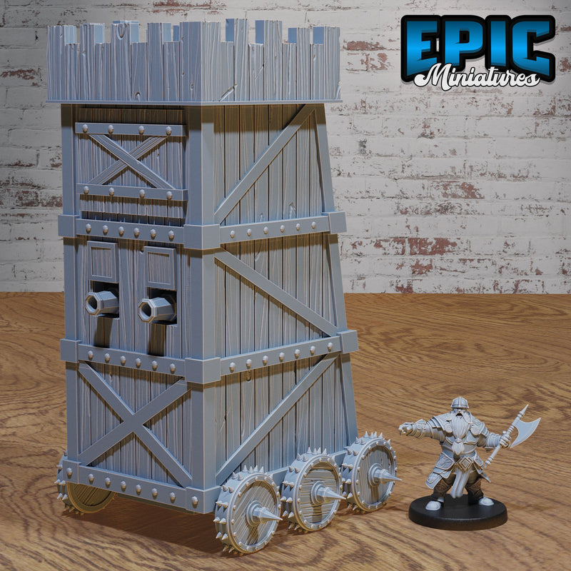 Siege Tower - Only-Games