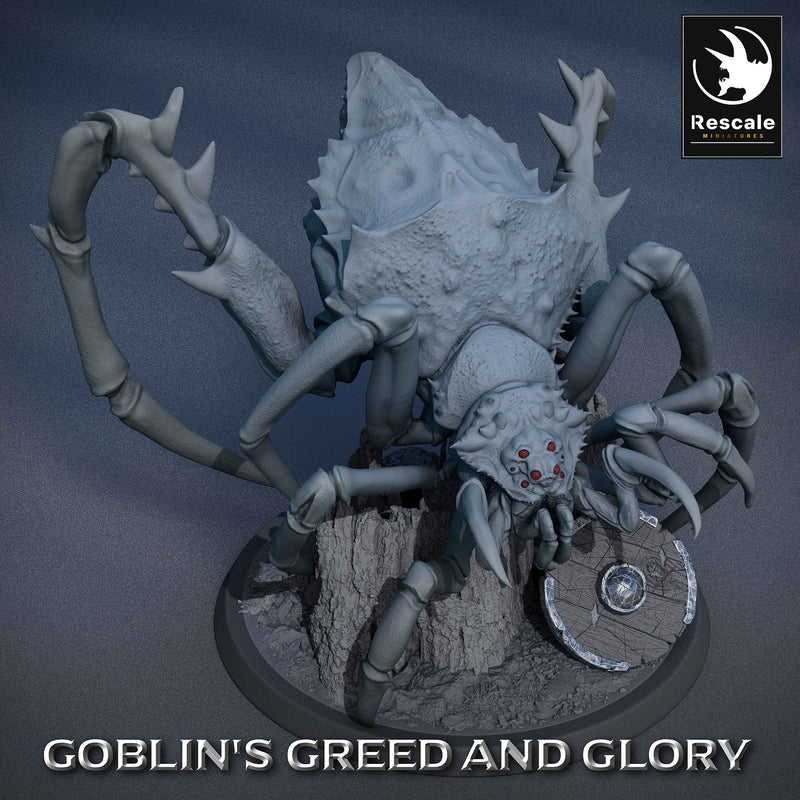 Goblin Spider 01 Wild - Only-Games