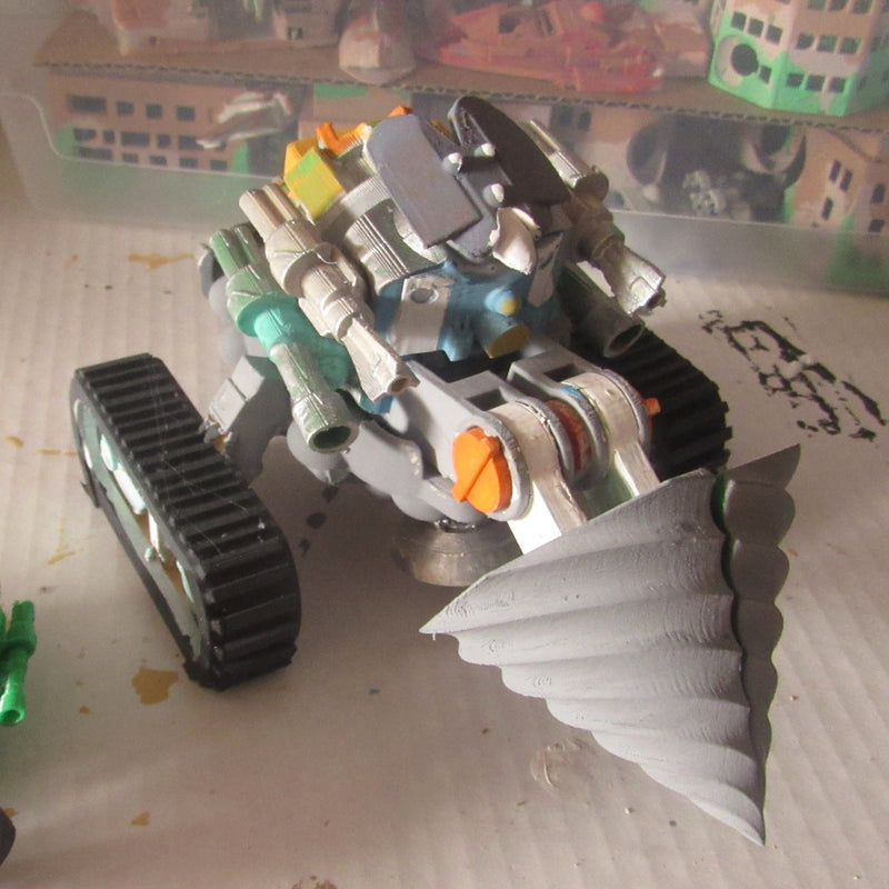 Knuse - DiggerMech Build