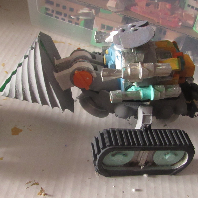Knuse - DiggerMech Build