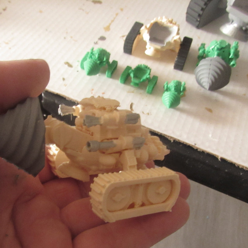 Knuse - DiggerMech Minis for Gameplay