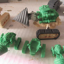 Knuse - DiggerMech Minis for Gameplay