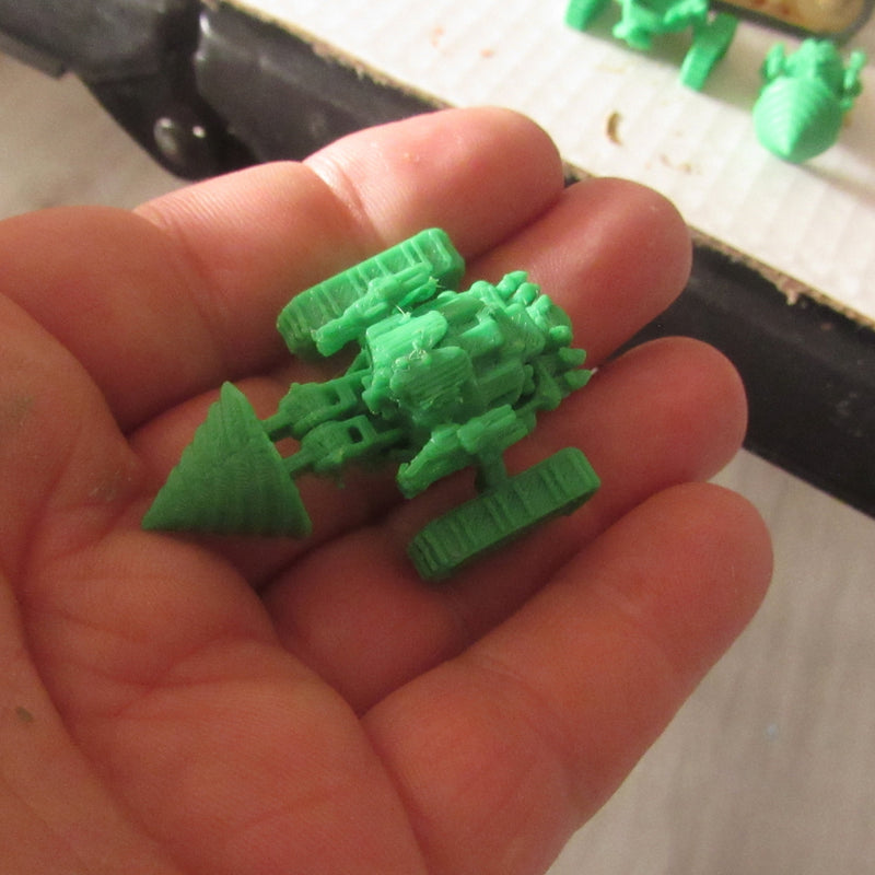 Knuse - DiggerMech Minis for Gameplay