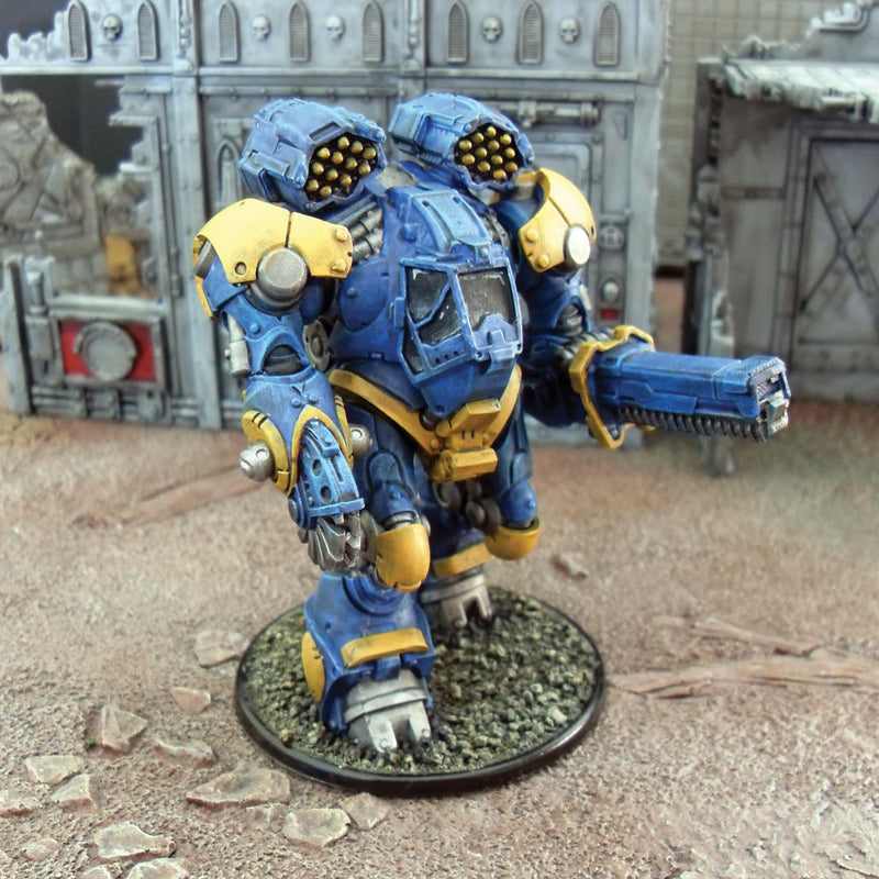 Mechadrome Terran Heavy Mech Bundle (15mm Scale)