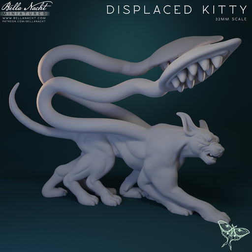 Displacer Panther | 32mm STL - Only-Games