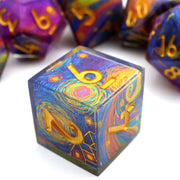 Gilded Cosmos | Art Core Dice | 7 Piece Set - Only-Games