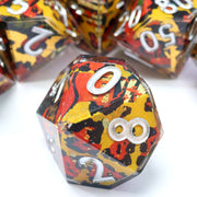 Hexbound Relic | Art Core Dice | 7 Piece Set - Only-Games