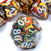 Hexbound Relic | Art Core Dice | 7 Piece Set - Only-Games