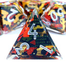 Hexbound Relic | Art Core Dice | 7 Piece Set - Only-Games