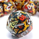 Hexbound Relic | Art Core Dice | 7 Piece Set - Only-Games