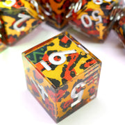 Hexbound Relic | Art Core Dice | 7 Piece Set - Only-Games