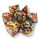 Hexbound Relic | Art Core Dice | 7 Piece Set - Only-Games