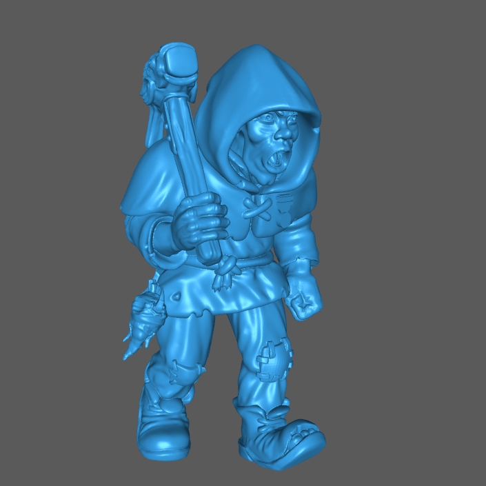 Fishing Guild Dock Worker