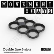28mm Movement Trays for Tabletop Games | Wargaming | Full Range - Only-Games