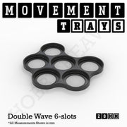 28mm Movement Trays for Tabletop Games | Wargaming | Full Range - Only-Games