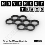 28mm Movement Trays for Tabletop Games | Wargaming | Full Range - Only-Games