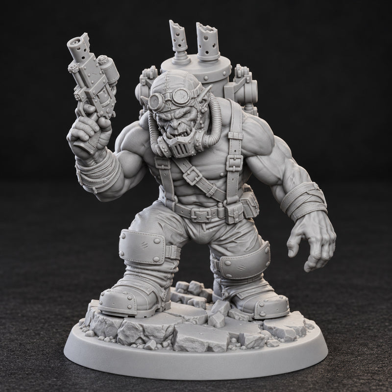 SNAGG BOILERBELCH — Ork Miniature