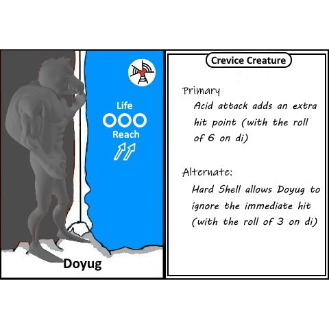 Kilkami Set 03: Crevice Creatures