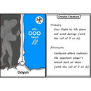 Kilkami Set 03: Crevice Creatures